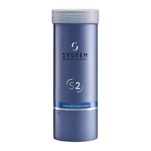 System Professional Smoothen Conditioner S2 luksusowa odżywka ekspresowo wygładzająca i dyscyplinująca włosy salonowa XXL 1000ml