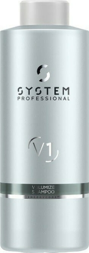 System Professional Volumize Shampoo V1 luksusowy szampon nadający objętość do włosów cienkich i delikatnych salonowy XXL 1000ml