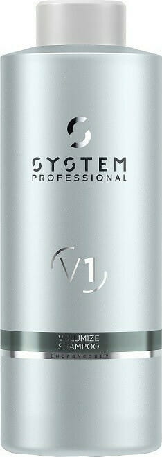 System Professional Volumize Shampoo V1 luksusowy szampon nadający objętość do włosów cienkich i delikatnych salonowy XXL 1000ml