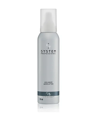 System Professional Volumize Aerolifter V5 lekka odżywka w piance nadająca objętość bez spłukiwania do włosów cienkich 150ml
