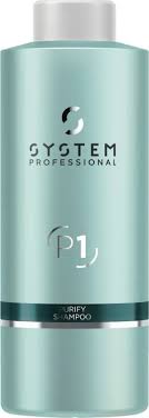 System Professional Purify Shampoo P1 luksusowy szampon intensywnie przeciwłupieżowy i oczyszczający skalp salonowy XXL 1000ml