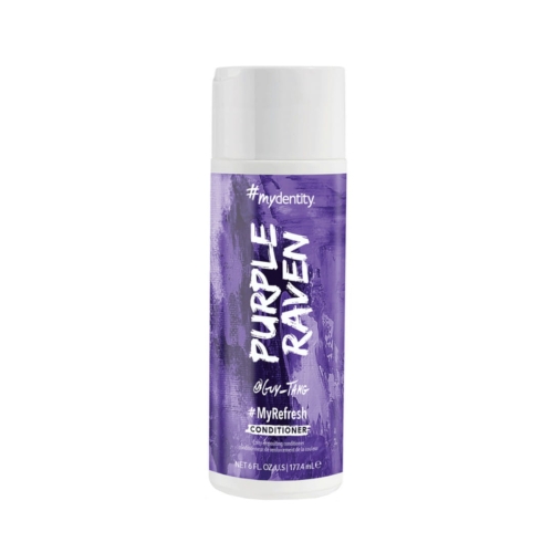 Guy Tang MyDentity MyRefresh Purple Raven profesjonalna odżywka koloryzująca i odświeżająca intensywny głęboki fiolet fioletowo-czarny 177,4ml