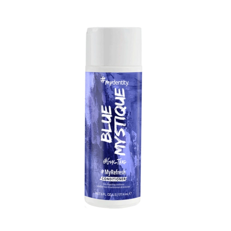 Guy Tang MyDentity MyRefresh Blue Mystique profesjonalna odżywka koloryzująca i odświeżająca intensywny głęboki odcień niebieski oceaniczny 177,4ml