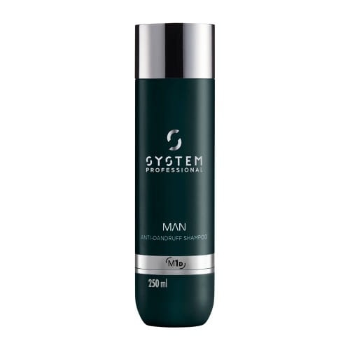 System Professional Man Anti-Dandruff Shampoo M1D profesjonalny męski szampon przeciwłupieżowy i oczyszczający skórę głowy 250ml
