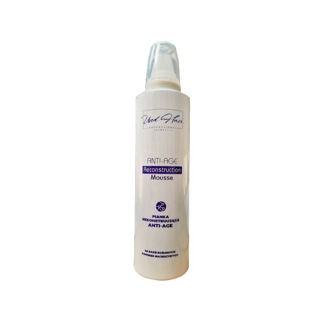 Hair Company Hair Natural Light Anti-Age Reconstruction Mousse profesjonalna rekonstruująca pianka przeciwstarzeniowa do włosów zniszczonych 250ml