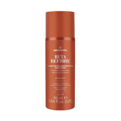 Medavita B-Refibre B-Nectar Reconstructive Hair Cream profesjonalny krem intensywnie rekonstruujący do włosów zniszczonych 50ml