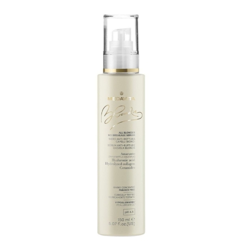 Medavita Blondie All Blondes No Breakage Serum profesjonalne serum wzmacniające przeciw łamaniu się włosów blond 150ml