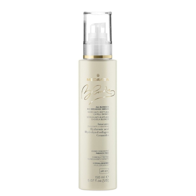 Medavita Blondie All Blondes No Breakage Serum profesjonalne serum wzmacniające przeciw łamaniu się włosów blond 150ml
