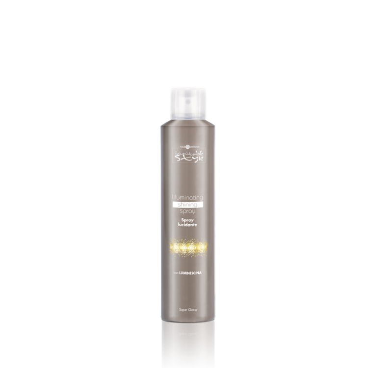 Hair Company Shining Spray profesjonalny nabłyszczacz w sprayu do wykończenia fryzury 250ml