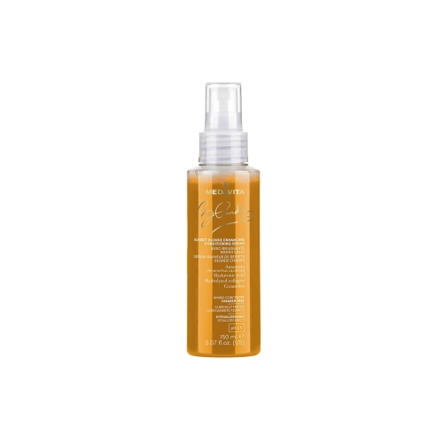 Medavita Blondie Sunset Blonde Enhancing Conditioning Serum profesjonalne serum wzmacniająco-koloryzujące bez spłukiwania do ciepłych i miodowych blondów 150ml