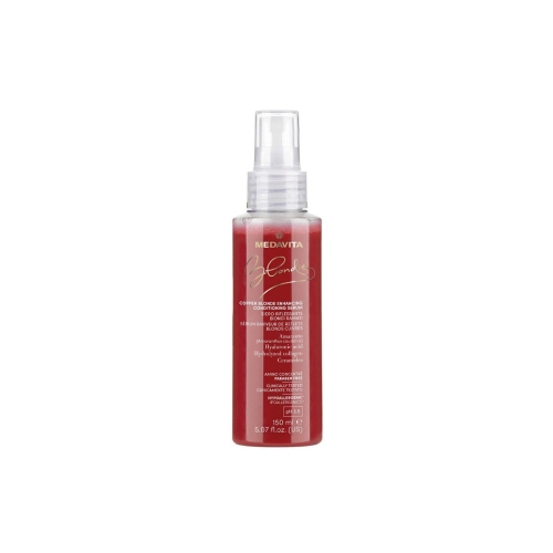 Medavita Blondie Copper Blonde Enhancing Conditioning Serum profesjonalne serum wzmacniająco-koloryzujące bez spłukiwania do miedzianych i rudych blondów 150ml
