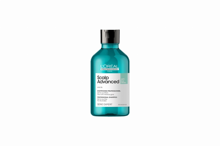 L'Oréal Professionnel Scalp Advanced Anti-Oiliness profesjonalny dermo-oczyszczający szampon do przetłuszczającej się skóry głowy 300ml