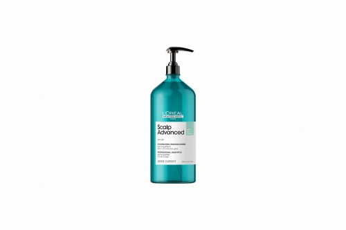 L'Oréal Professionnel Scalp Advanced Anti-Oiliness profesjonalny dermo-oczyszczający szampon do przetłuszczającej się skóry głowy 1500ml