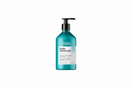 L'Oréal Professionnel Scalp Advanced Anti-Dandruff profesjonalny szampon przeciwłupieżowy do skóry głowy 500ml