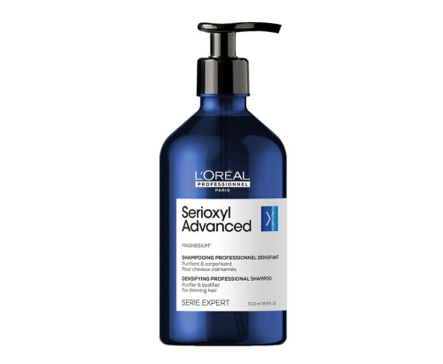 L'Oréal Professionnel Scalp Advanced Serioxyl profesjonalny szampon zagęszczający i stymulujący wzrost włosów 500ml