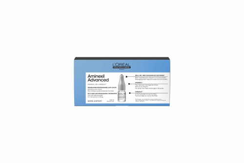 L'Oréal Professionnel Scalp Advanced Aminexil profesjonalne ampułki przeciw wypadaniu włosów 10x6ml