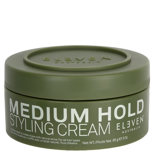 Eleven Australia Medium Hold Styling Cream elastyczny krem do stylizacji włosów średnie utrwalenie 85g