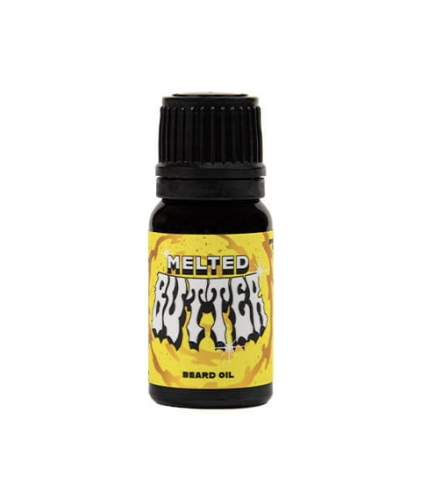 Pan Drwal Melted Butter profesjonalny odżywczy olejek do brody i skóry twarzy format podróżny 10ml