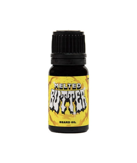 Pan Drwal Melted Butter profesjonalny odżywczy olejek do brody i skóry twarzy format podróżny 10ml