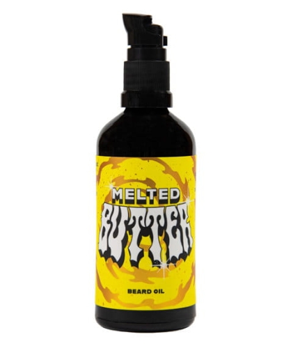 Pan Drwal Melted Butter Olejek do Brody Barbersize 100 ml Nawilżenie i Regeneracja