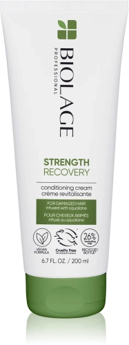 Biolage Strength Recovery odżywka regenerująca do włosów zniszczonych 200ml