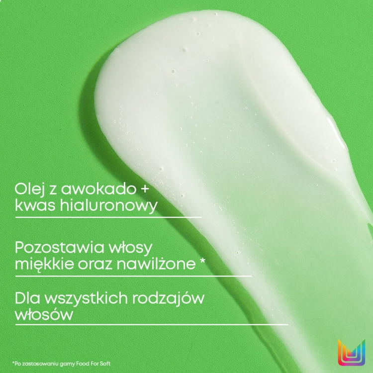Matrix Food For Soft szampon intensywnie nawilżający do włosów suchych 300ml