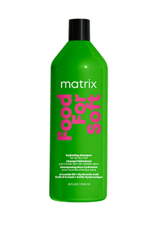 Matrix Food For Soft szampon intensywnie nawilżający do włosów suchych wydajność 1000ml