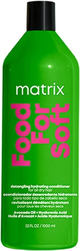 Matrix Food For Soft odżywka intensywnie nawilżająca ułatwiająca rozczesywanie wydajność 1000ml