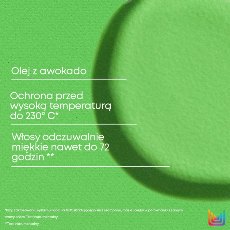 Matrix Food For Soft profesjonalny olejek nawilżający do włosów suchych z termoochroną 50ml