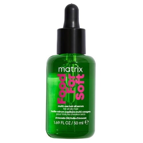 Matrix Food For Soft profesjonalny olejek nawilżający do włosów suchych z termoochroną 50ml