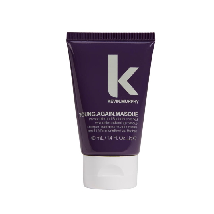 Kevin Murphy YOUNG.AGAIN MASQUE maska odmładzająca i regenerująca do włosów miniprodukt travel 40ml