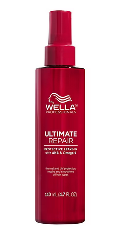 Wella Professionals Ultimate Repair krem ochronny bez spłukiwania termo-ochrona anti-frizz 140ml