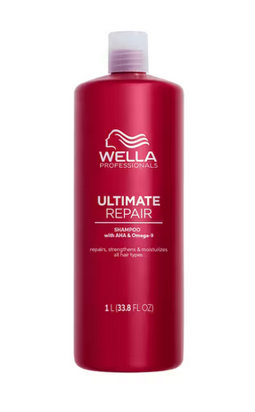 Wella Professionals Ultimate Repair Szampon głęboko regenerujący dermo-ochronny salon XXL 1000ml