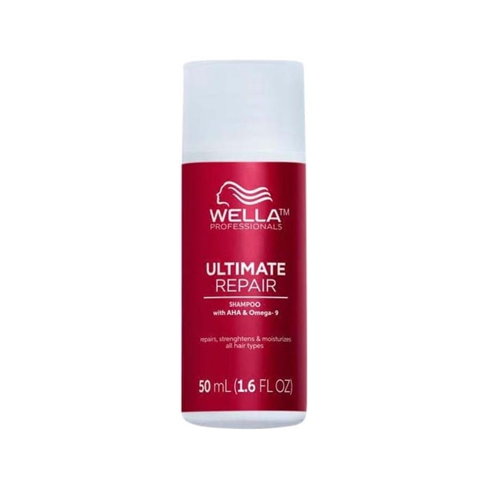 Wella Professionals Ultimate Repair Szampon głęboko regenerujący dermo-ochronny mini travel 50ml