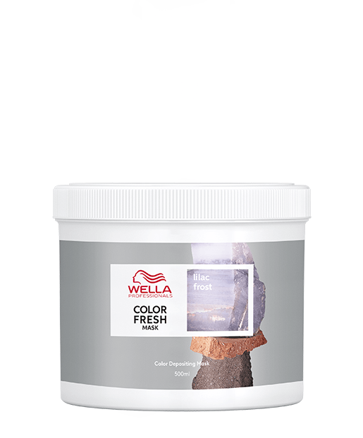 Wella Professionals Color Fresh Mask Lilac Frost maska koloryzująca niwelująca żółte tony XXL 500ml