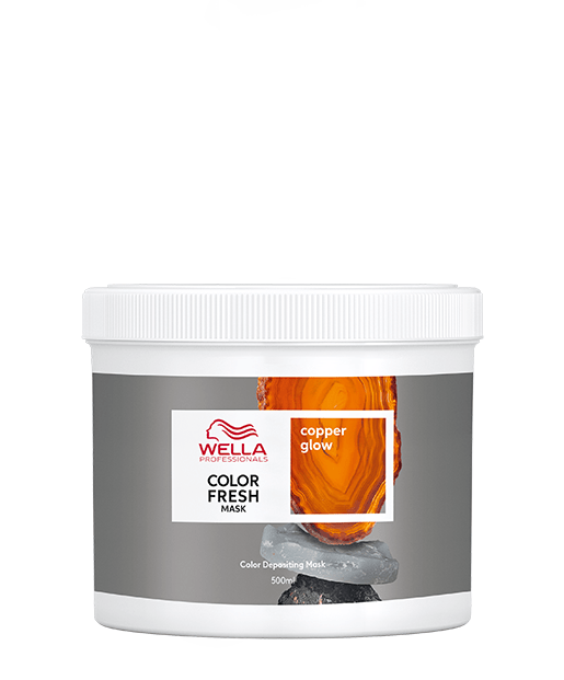 Wella Professionals Color Fresh Mask Copper Glow maska koloryzująca odświeżająca miedź XXL 500ml