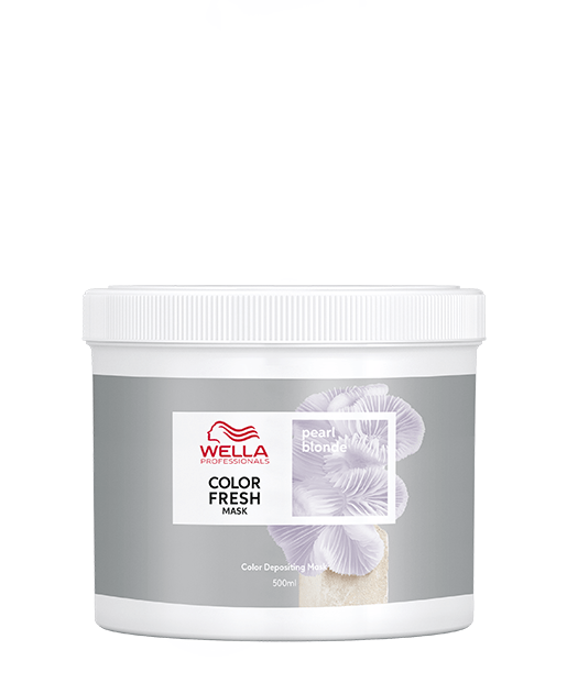 Wella Professionals Color Fresh Mask Pearl Blonde maska koloryzująca perłowy blond XXL 500ml