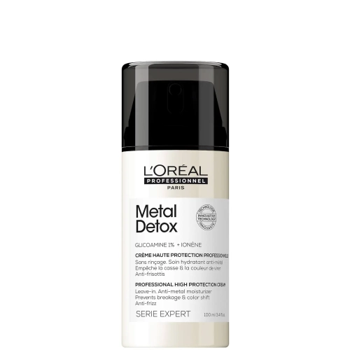 L'Oreal Professionnel Serie Expert Metal Detox krem bez spłukiwania do włosów ochrona 100ml