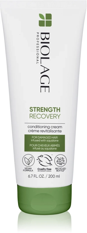 Biolage Strength Recovery odżywka regenerująca do włosów zniszczonych 200ml