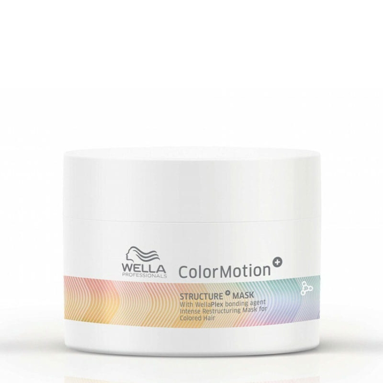 Wella Professionals ColorMotion+ Maska intensywnie regenerująca do włosów farbowanych i uwrażliwionych 150ml