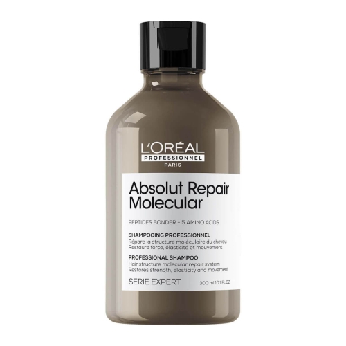 L'Oréal Professionnel Serie Expert Absolut Repair Molecular szampon regenerujący do włosów zniszczonych 300ml