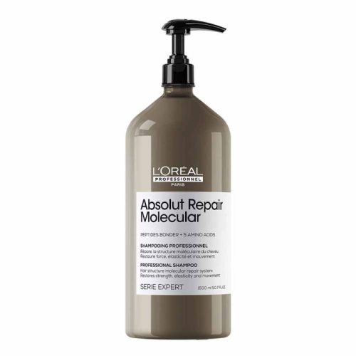 L'Oréal Professionnel Serie Expert Absolut Repair Molecular szampon regenerujący do włosów zniszczonych XXL 1500ml
