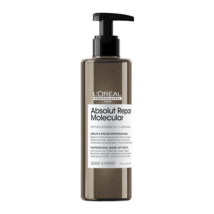 L’Oréal Professionnel Absolut Repair Molecular 250 ml – intensywna kuracja odbudowująca do włosów zniszczonych