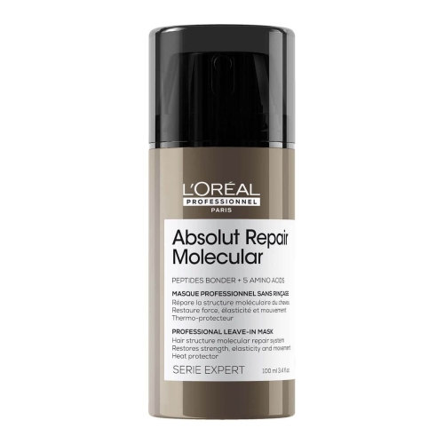 L'Oréal Professionnel Serie Expert Absolut Repair Molecular maska bez spłukiwania termoochronna 100ml