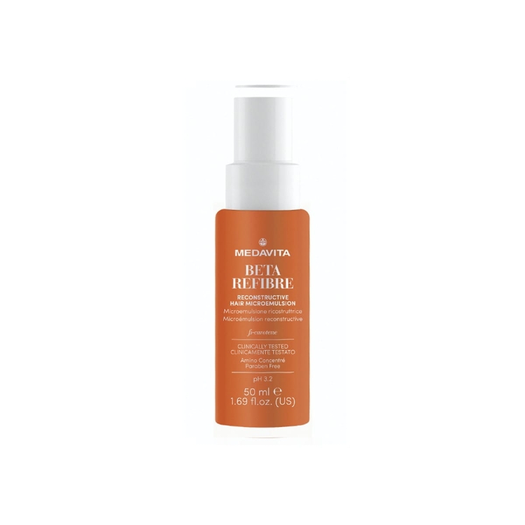 Medavita B-Refibre Reconstructive Hair Microemulsion rekonstrukcyjna mikroemulsja w sprayu pH 3.5 50ml