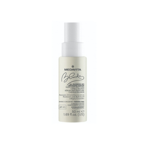 Medavita Blondie All Blondes No Breakage Serum odbudowujące serum przeciw łamaniu włosów blond pH 3.5 50ml