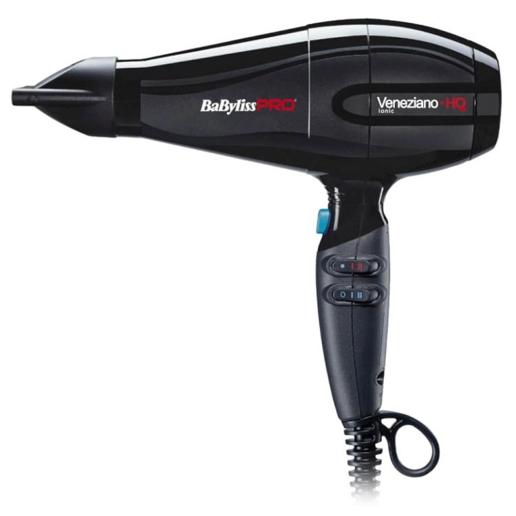 BaByliss PRO Veneziano HQ profesjonalna suszarka do włosów z jonizacją 2200W BAB6960IE