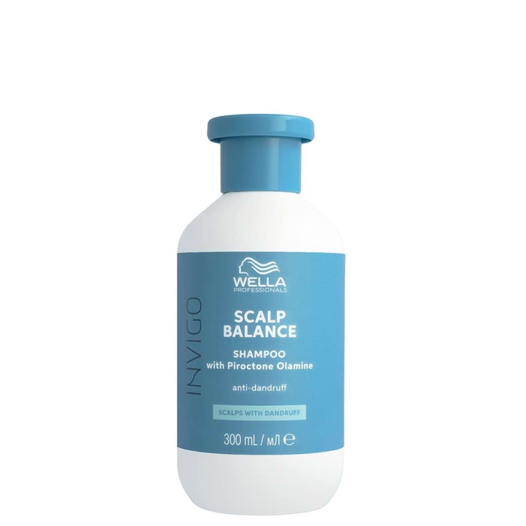 Wella Professionals Invigo Balance Clean Scalp profesjonalny szampon przeciwłupieżowy do skóry głowy 300ml