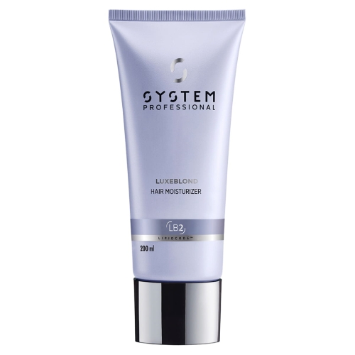 System Professional LuxeBlond LB2 profesjonalna odżywka odbudowująca i redukująca łamliwość włosów blond 200ml