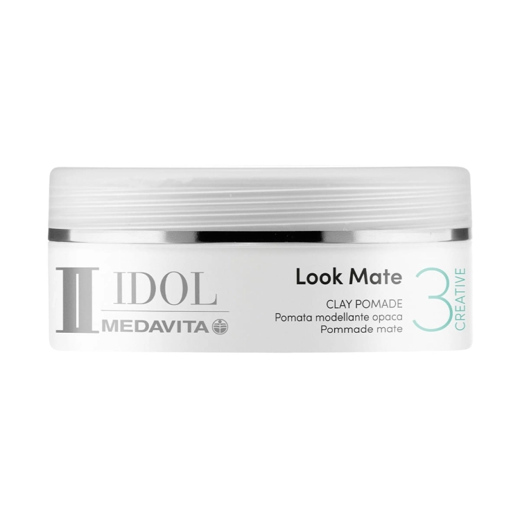 Medavita Idol Look Mate Clay Pomade profesjonalna matowa pomada glinkowa o średnim utrwaleniu 100ml